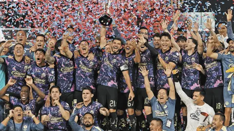 América derrotó 5-4 en penales a Columbus Crew.