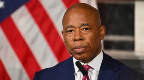 Alcalde de Nueva York.