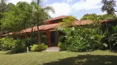 Imagen de la quinta "La Chingada", en Palenque, Chiapas.