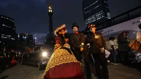 Procesión Nocturna de Catrinas 2024