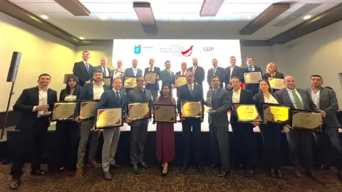 Ganadores del Premio Nuevo León a la Competitividad.