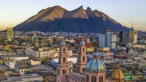Cerro de la Silla, Nuevo León.