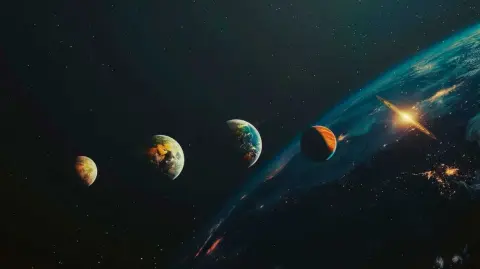 El próximo año habrá diferentes fenómenos astronómicos.