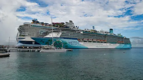 Cruceros en Cozumel.