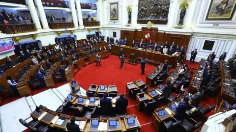Congreso de Perú.