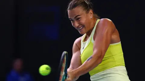 Aryna Sabalenka debutó como tenista en 2012, dentro del circuito ITF.