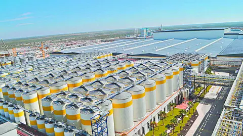 La producción, envasado y comercialización de bebidas de Constellation Brands en México se realizan en Coahuila y Sonora.