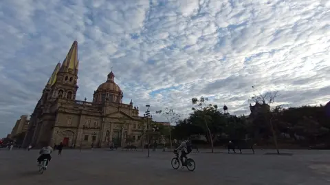 Catedral de Guadalajara, Jalisco.