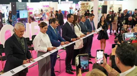 Inauguración de la edición 82 de Intermoda.