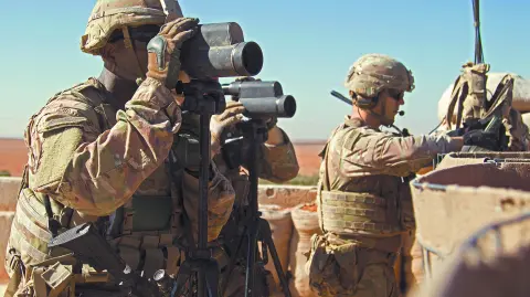 Una movilización del Ejército de EU tiene que ser aprobada por el Congreso del vecino del norte.