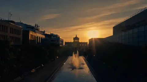 Panorámica centro de Guadalajara.