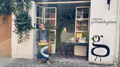 Andrea Arbide -  dueña