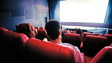 Sala de cine.