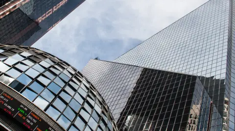 EN IMAGEN ASPECTOS DE LA BOLSA MEXICANA DE VALORES