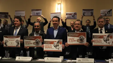 Organizaciones laborales y empresariales se unieron para manifestar su preocupación por la iniciativa de reforma a la Ley del Infonavit.