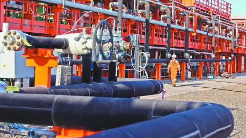 El petróleo muestra una caída desde que Donald Trump tomó posesión como presidente de Estados Unidos.