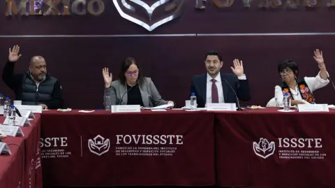 Funcionarios del Issste, Fovissste y Sedatu aprobaron nuevos esquemas de acceso a la vivienda.