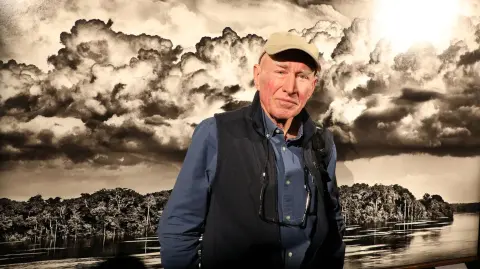 La Amazonia, desde la lente de Sebastião Salgado.