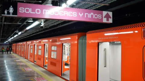 Rehabilitación de la Línea 1 del Metro de la Ciudad de México.
