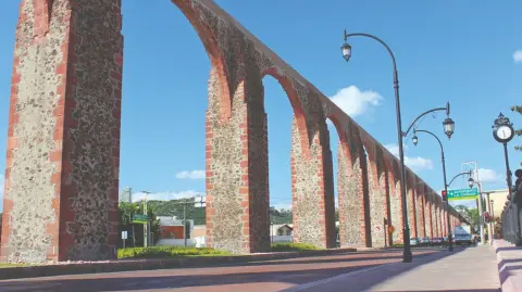 Arcos de Querétaro.