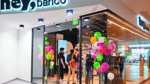 Con Hey Banco, serían ya tres los bancos digitales provenientes de instituciones tradicionales.