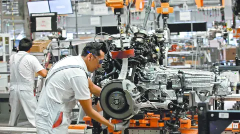 La industria automotriz representa más de 70,000 empleos en el Edomex, la CDMX e Hidalgo.