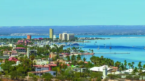 Baja California Sur fue la entidad que mostró la inflación anual más baja en México, de 2.17% en el primer mes de 2025.