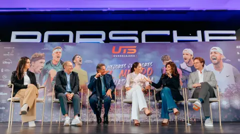 Ultimate Tennis Showdown.