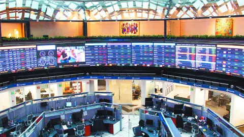 El principal índice de la Bolsa Mexicana de Valores ha ganado 4.83% los últimos cinco días.