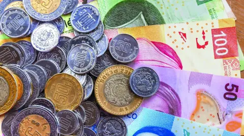 El tipo de cambio se ha mantenido fluctuando entre 20.10 y 20.90 pesos por dólar, según los registros recabados por Banco de México.