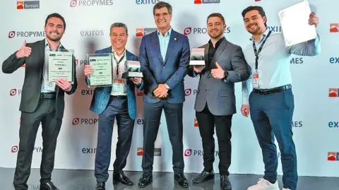 En la quinta edición del Encuentro Ternium ProPymes 2025, el CEO de Ternium, Máximo Vedoya, señaló que 5,700 pymes integran la cadena de valor de la empresa a nivel nacional.