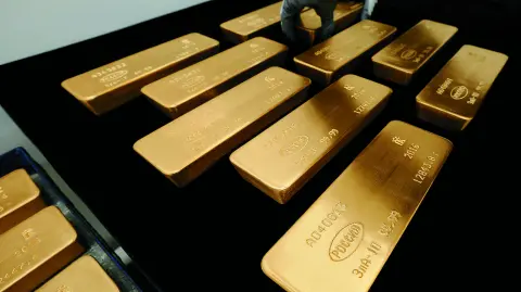 El precio del metal dorado sigue su paso ascendente en el mercado internacional.
