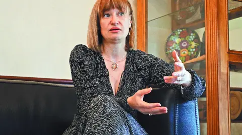 Oksana Dramarétska, en imagen de archivo.