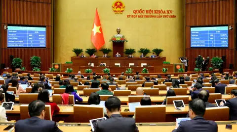 Parlamento de Vietnam.