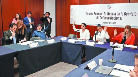 Los senadores indicaron que una vez que se entregue el informe por parte de la milicia se dará a conocer.