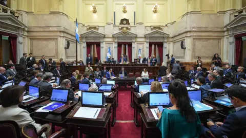 Senado de Argentina.