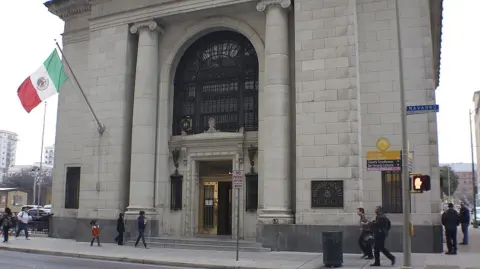 Consulado de México en EU.