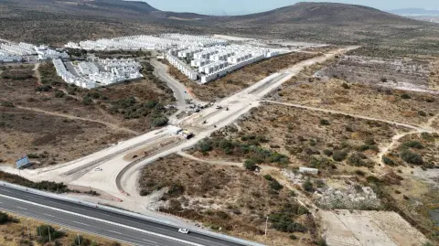 Espacio que ocupará el proyecto Ciudad Marqués