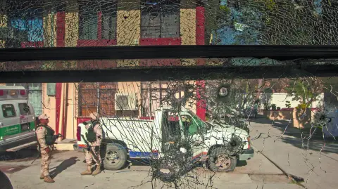 Pese a la ola de violencia y temor que se vive en el país por el crimen organizado, no se hablaba de terrorismo. (Photo by Julio Cesar AGUILAR / AFP)