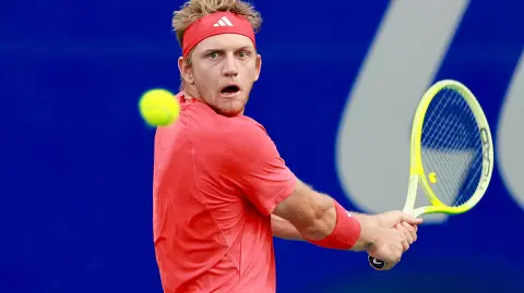 Alejandro Davidovich, tenista español.