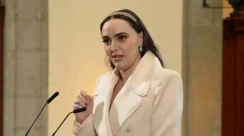 Altagracia Gómez, coordinadora del Consejo Asesor de Desarrollo Económico.