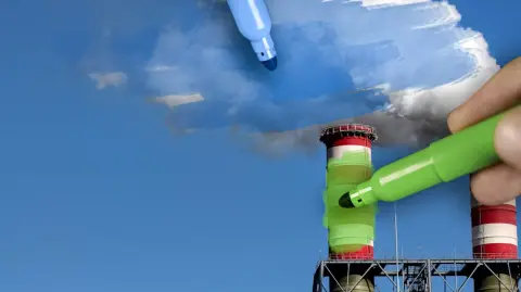 Greenwashing, que se traduce al español como ecoblanqueo.