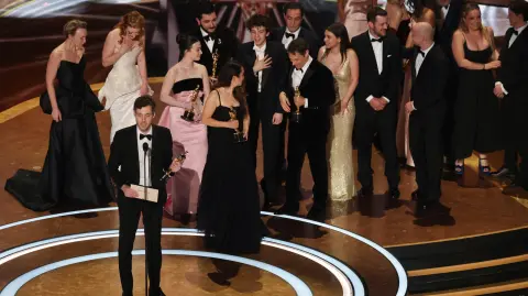 "Anora" ganó el Oscar a Mejor película