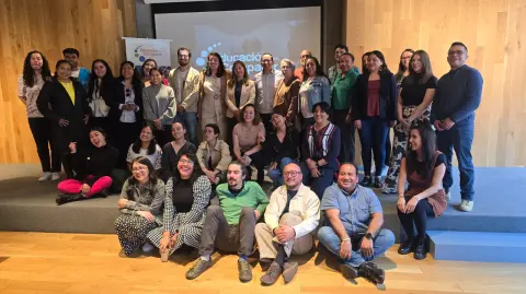 Docentes y líderes educativos de preescolar y primaria del taller "Evolución y juego".