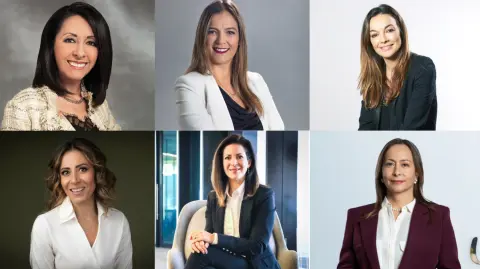 Mujeres CEOs en México.