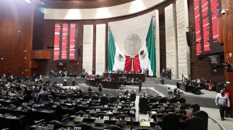Pleno de la Cámara de Diputados.
