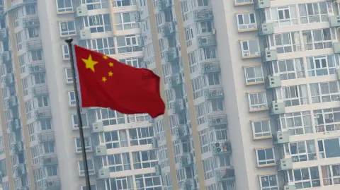 Sector inmobiliario de China.