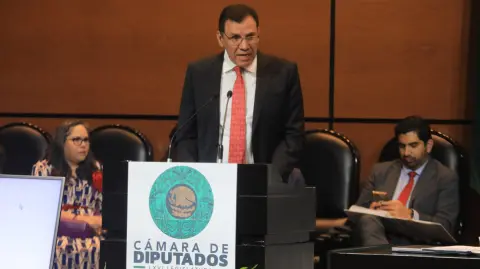 Carlos Gabriel Lerma Cotera, Subsecretario de Ingresos. Foto:EE: Eric Lugo