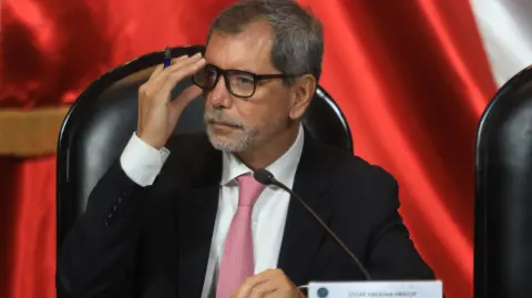 Edgar Amador, secretario de Hacienda. Foto EE: Eric Lugo