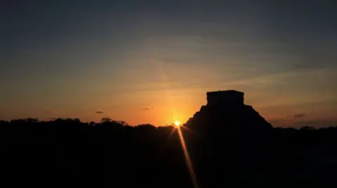 El Castillo, Zona Arqueológica de Chichén Itzá. Foto: Gerardo Peña, INAH.